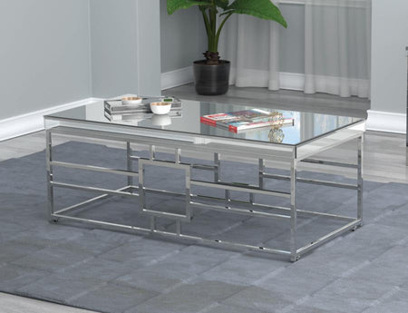 RICHY COFFEE TABLE CHROME