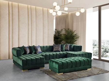 ARIANA STORAGE OTTOMAN