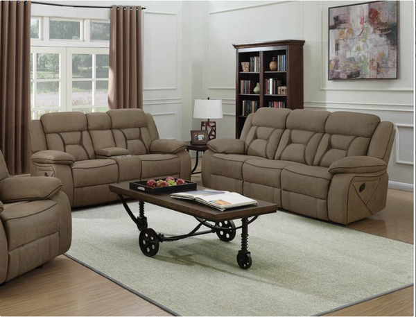 MOTION RECLINING SOFA & LOVESEAT SET