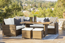 MARIN 5 PC SET BROWN