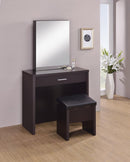 2 PC VANITY SET CAPPUCCINO