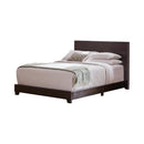 SALINA QUEEN BED, BROWN