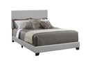 SALINA QUEEN BED, GREY