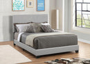 SALINA QUEEN BED, GREY