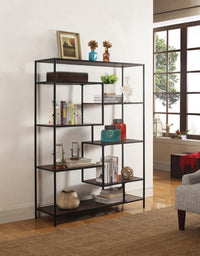 MULTI. TIER BOOKSHELF