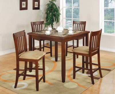 ROSANNA 5-PIECE COUNTER HEIGHT DINING SET